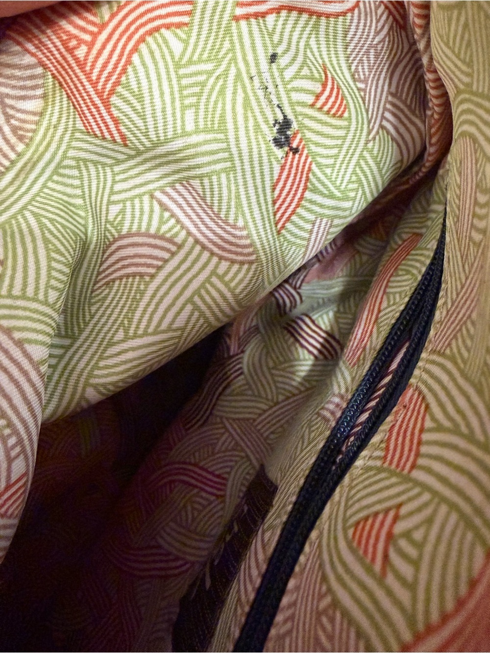 The Sak Leather Blue Crossbody Bag Purse Wear Multiple Ways Boho Travel Y2K - Picture 15 of 16